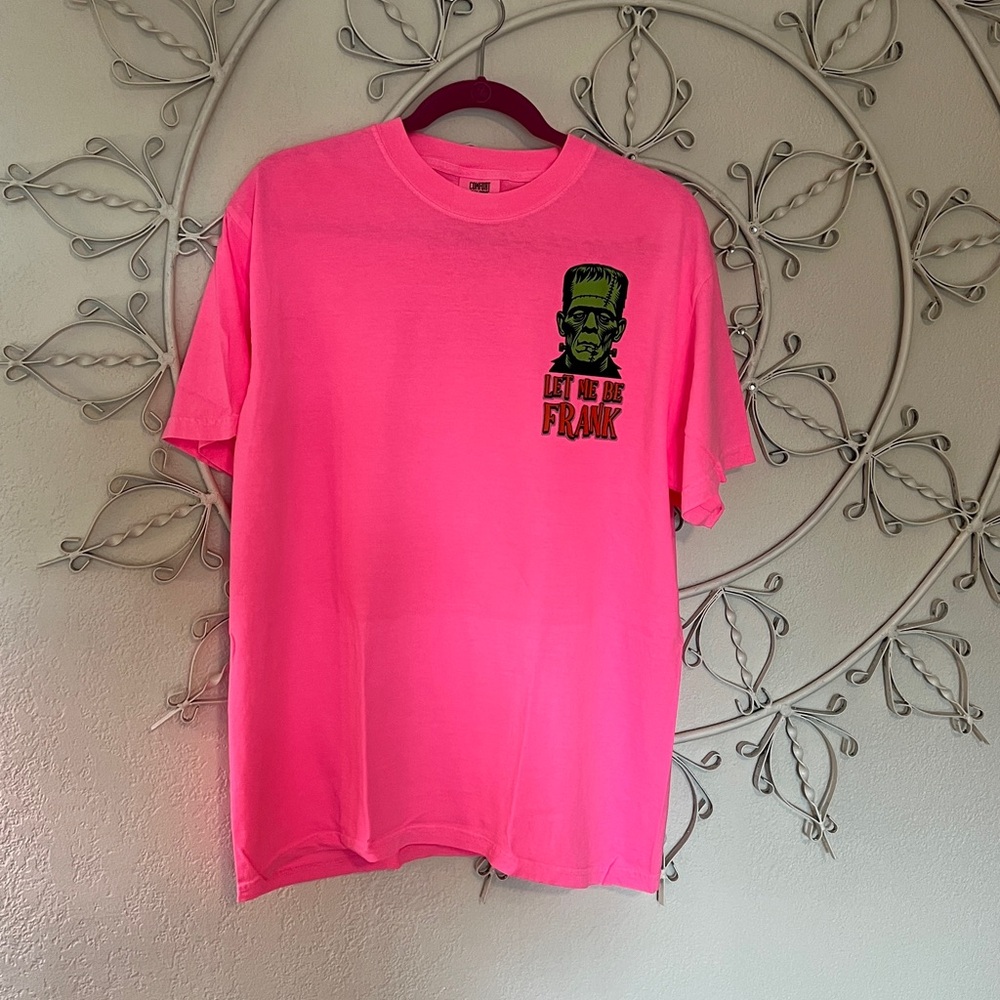Let Me Be Frank comfortable colors L, new.
